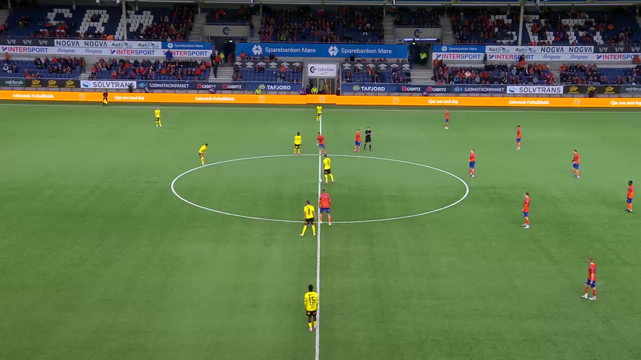 Aalesund - Lillestrøm 2-2